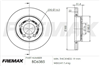 BRAKE DISC REAR PAIR VOLKSWAGEN AMAROK 4MOTION BD-6385