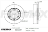 BRAKE DISC REAR PAIR FORD TRANSIT (VO) 2.2L 2014- BD-6549