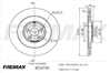 BRAKE DISC REAR EACH BD-6750