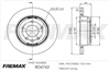 CARBON PLUS BRAKE ROTOR REAR PAIR BD-6762