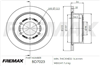 BRAKE DISC REAR PAIR MITSUBISHI CHALLENGER PB, PC. BD-7023