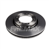 BRAKE DISC FRONT PAIR BD-7042