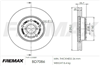 CARBON+ FRONT ROTOR SUBARU LIBERTY PAIR BD-7086