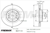 BRAKE DISC FRONT PAIR BD-7113