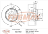 BRAKE ROTOR VENTED EACH REAR BD-7302