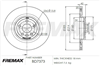 BRAKE DISC REAR PAIR BD-7373