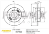 CARBON+ ROTOR PAIR BRAKE ROTOR REAR KIA BD-7520