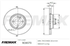 BRAKE DISC FRONT PAIR BD-8570