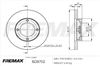 BRAKE DISC FRONT PAIR BD-8702