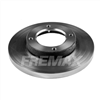 BRAKE DISC FRONT PAIR BD-8702