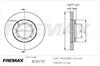 BRAKE DISC FRONT PAIR BD-8735