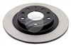 TRADE LINE BRAKE DISC ROTOR REAR PAIR BDR10036TL