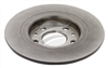 TRADE LINE BRAKE DISC ROTOR REAR PAIR BDR10036TL