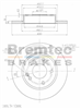 EURO-LINE BRAKE DISC ROTOR BDR10340EL