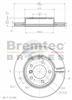 BRAKE DISC FRONT PAIR BMW 3 SERIES. Z4 E85 BDR13830EL