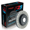 EVOLVE F2S PERFORMANCE ROTOR NISSAN NAVARA D23 FRONT 296MM BDR16622EV