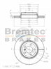 EURO-LINE BRAKE DISC ROTOR BDR17770EL