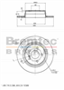 EURO-LINE HC BRAKE DISC ROTOR PAIR BDR20250ELH