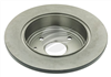 TRADE LINE BRAKE DISC ROTOR REAR BDR2039TL