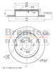 EURO-LINE BRAKE DISC ROTOR BDR20410EL