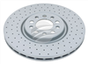 EURO-LINE BRAKE DISC [PAIR] ALFA REAR 330MM PERFORATED BDR21580EL