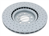 EURO-LINE BRAKE DISC [PAIR] ALFA REAR 330MM PERFORATED BDR21580EL