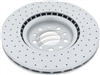 EURO-LINE HC ROTOR [PAIR] ALFA REAR 330MM PERFORATED BDR21580ELH