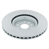 EURO-LINE BRAKE DISC FRONT PAIR AUDI SKODA VOLKSWAGEN BDR22530EL