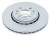 EUROLINE ZINC COATED BRAKE PAIR DISC ROTORS BDR25470EL