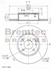 EURO-LINE DISC ROTOR PAIR BDR3890EL