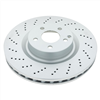 EURO-LINE BRAKE DISC ROTOR BDR40019EL