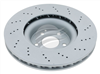 EURO-LINE BRAKE DISC ROTOR PAIR BDR40063EL