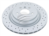 EURO-LINE HC BRAKE DISC ROTOR PAIR BDR40068ELH