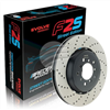 EVOLVE F2S PERFORMANCE ROTOR BMW M3 E46 FRONT 345MM LEFT BDR7014LEV