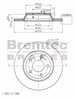 EURO-LINE BRAKE DISC ROTOR BDR8290EL