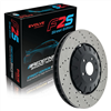 EVOLVE F2S BRAKE ROTOR AUDI SQ7 400MM FRONT RIGHT BDR90077REV