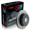 EVOLVE F2S PERFORMANCE+ ROTOR MASERATI REAR 310MM DRILLED BDR90087LEV