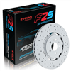 EVOLVE F2S PERFORMANCE+ DRILLE AUDI RS6 MY20/21 REAR 370MM BDR90109EV