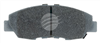 PRO-LINE BRAKE PADS SET HONDA ACCORD VTi 2.3 1997-03 BT014PRO