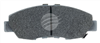 PRO-LINE BRAKE PADS SET HONDA ACCORD 2.0, 2.2 2002-10 BT015PRO