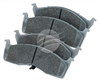 PRO-LINE BRAKE PADS SET CHRYSLER VOYGER 1997-01 BT024BPRO