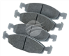 PRO-LINE BRAKE PADS SET JEEP GRAND CHEROKEE WJ BT034PRO