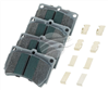 PRO-LINE BRAKE PADS SET FORD LASER 1989-94 BT055PRO