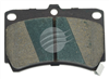 TRADE-LINE BRAKE PAD FRONT SET FORD FESTIVA , LASER MAZDA 121 BT055TS