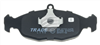 TRADE-LINE BRAKE PADS SET HOLDEN ASTRA TR 1.6 1996- BT062TS