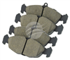 TRADE-LINE BRAKE PADS SET HOLDEN ASTRA TR 1.6 1996- BT062TS