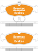 TRADE-LINE BRAKE PADS SET HOLDEN ASTRA TR 1.6 1996- BT062TS