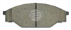 4WD BRAKE PADS SET TOYOTA HILUX LN, YN SERIES BT084E