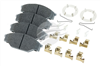 PRO-LINE BRAKE PADS SET TOYOTA HILUX LN, YN SERIES BT084PRO