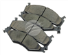 4WD BRAKE PADS SET KIA SPORTAGE 4WD 1996-99 BT1002E